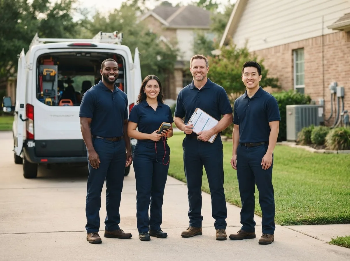 Certified HVAC technician near Venedocia, OH