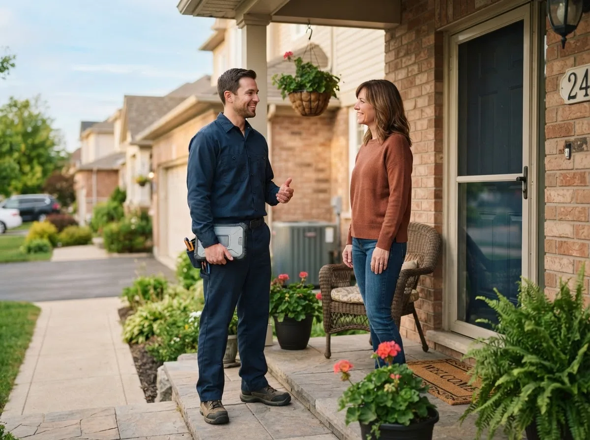 HVAC repair FAQs for Venedocia, OH